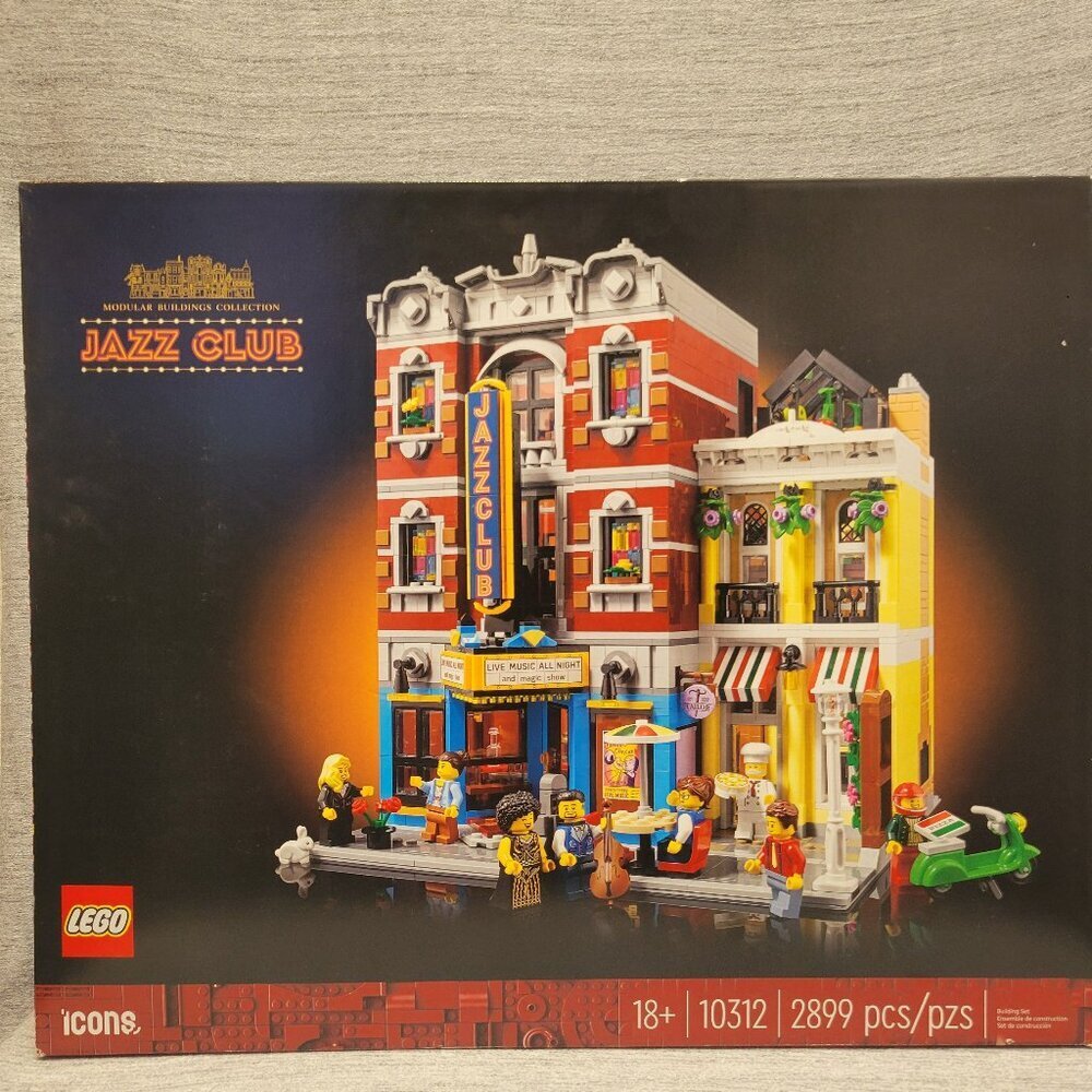 Lego Icons 10312 Jazz Club